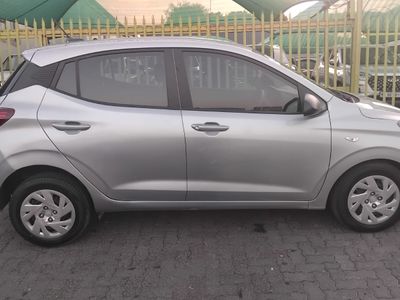 2025 Hyundai Grand i10 1.2 Fluid Petrol ,Manual