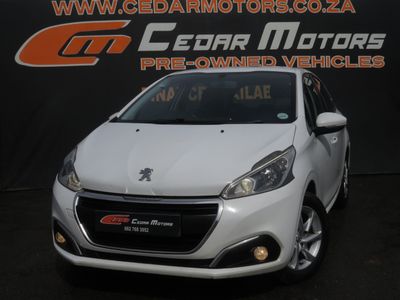2018 Peugeot 208 1.2 PureTech Active 5-dr