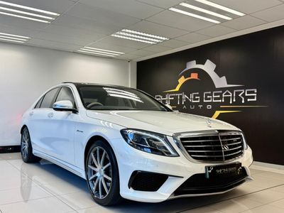 2016 Mercedes-AMG S-Class S63 AMG