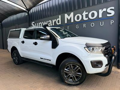 2021 Ford Ranger 2.0D Bi-Turbo Wildtrak 4x4 Auto Double-Cab