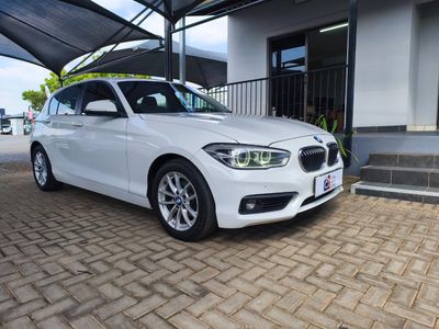 2016 BMW 1 Series 118i 5-dr Auto
