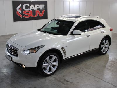 2014 Infiniti QX70 3.0D S-Line Premium 7-Speed Multi-Tronic Auto AWD