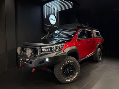 2019 Toyota Hilux 2.8 GD-6 GR-S 4x4 Auto Double-Cab