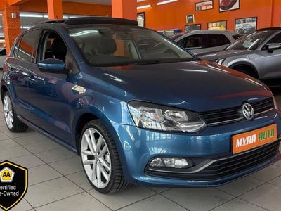 2016 Volkswagen Polo 1.2 TSI Highline Auto (81kW)