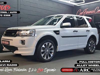 2013 Land Rover Freelander II 2.0 Si4 Dynamic Auto