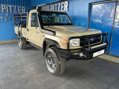 2012 Toyota Land Cruiser 79 4.0 Single-Cab