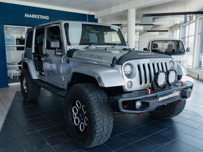 2017 Jeep Wrangler Unlimited 2.8 CRD Sahara Auto