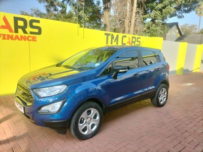 2019 Ford EcoSport 1.5 TDCi Ambiente
