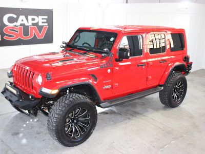 2021 Jeep Wrangler 3.6 Sahara Unlimited 8-SPD Auto Face Lift 4X4