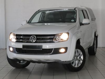 2016 Volkswagen Amarok 2.0 BiTDI Highline (132kW) 4Motion Auto Double-Cab