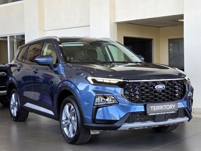 2026 Ford Territory 1.8T Ambiente