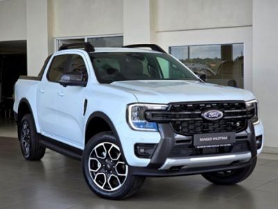 2026 Ford Ranger 2.0D Bi-Turbo Wildtrak 4X4 Double Cab Auto