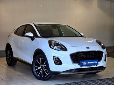 2025 Ford Puma 1.0T Ecoboost Titanium Auto