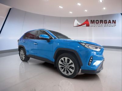 2020 Toyota RAV4 2.0 VX Auto