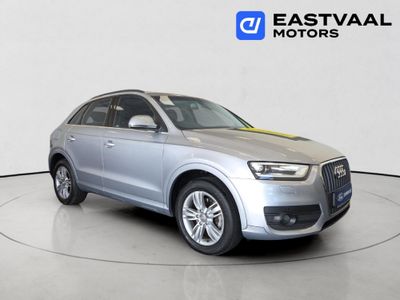 2015 Audi Q3 2.0 TDI quattro Auto (130kW)