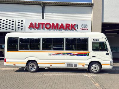 2023 Toyota Coaster 4.0D 23-Seater B/S