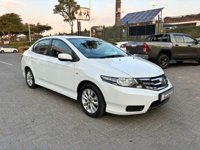 2014 Honda Ballade 1.5 Comfort Auto