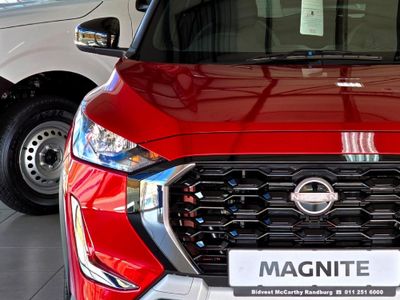 2026 Nissan Magnite 1.0 Visia