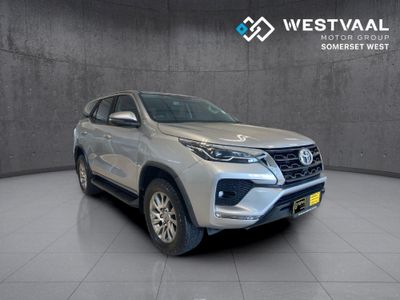 2021 Toyota Fortuner 2.8 GD-6 Raised Body Auto