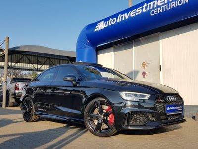 2018 Audi RS3 Sedan quattro