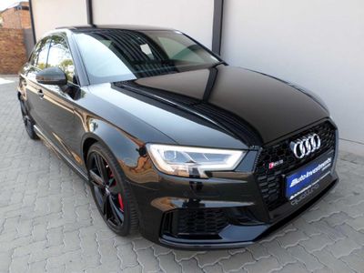 2018 Audi RS3 Sedan quattro