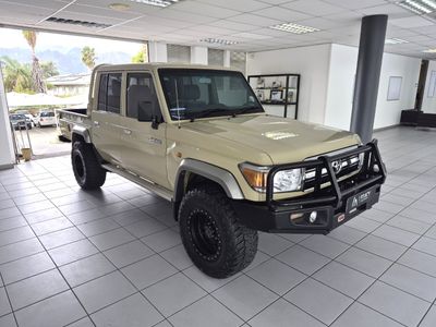 2021 Toyota Land Cruiser 79 4.0 Double-Cab