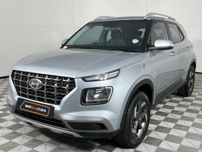 2020 Hyundai Venue 1.0 TGDI Fluid Auto