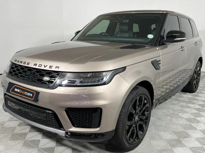 2022 Land Rover Range Rover Sport 3.0 D HSE (190kW)