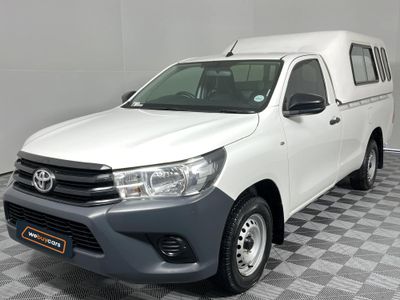 2021 Toyota Hilux 2.0 VVTi Single-Cab
