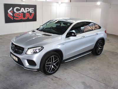 2017 Mercedes-AMG GLE Coupe 43 AMG-Sport Bi-Turbo 9-Speed Multi-Tronic
