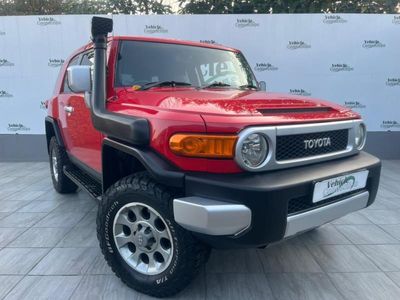 2012 Toyota FJ Cruiser 4.0 V6
