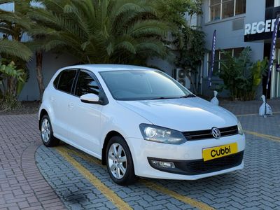 2012 Volkswagen Polo 1.6 Comfortline 5-dr