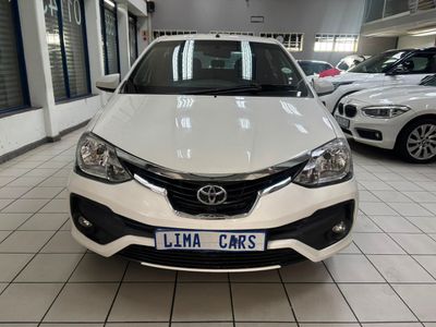 2018 Toyota Etios 1.5 XS 5-dr