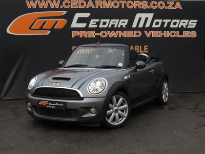 2011 MINI Convertible Cooper S