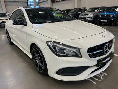 2018 Mercedes-Benz CLA 200 AMG Auto