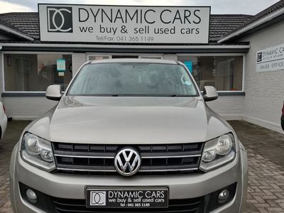 2015 Volkswagen Amarok 2.0 TDI Trendline (103kW) Double-Cab