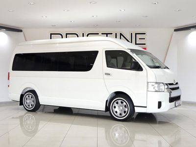 2021 Toyota Quantum 2.5 D-4D 14-seat