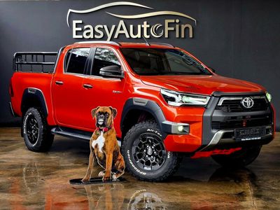 2021 Toyota Hilux 2.8 GD-6 Raised Body Legend Auto Double-Cab