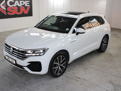2018 Volkswagen Touareg 3.0 V6 TDi R-Line Luxury Mk III 8-SPD Auto AWD