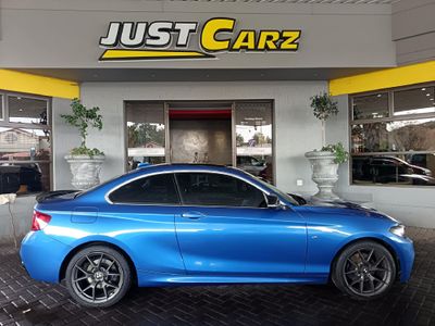 2016 BMW 2 Series 220d Coupe M Sport Auto