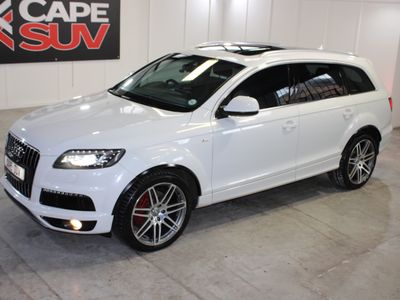 2015 Audi Q7 4.2TDi V8 S-Line Quattro 8-Speed Auto 7-Seater