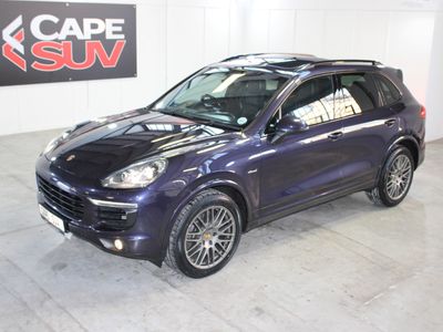 2017 Porsche Cayenne 30D V6 Platinum Edition Chromo Pack Tip-Shift 8-SP