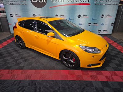 2013 Ford Focus 2.0 GTDi ST3 5-dr