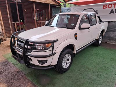 2010 Ford Ranger 2.5 TD XLT 4x4 Double-Cab