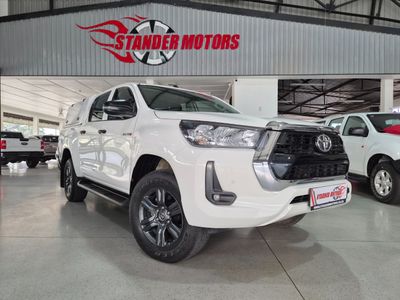 2022 Toyota Hilux 2.4 GD-6 Raised Body Raider Double-Cab