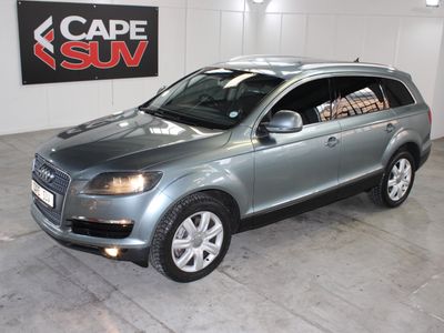 2006 Audi Q7 Quattro 4.2 V8 TFSi S-Line 6-Speed Auto 7 -Seater