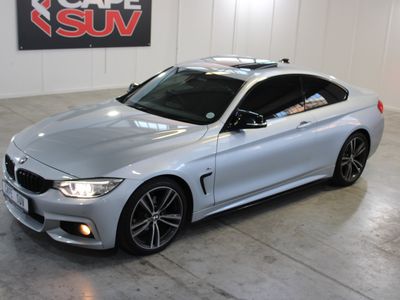 2017 BMW 4 Series Coupe (F32) 420i M-Sport Twin Turbo 6-Speed M-Tron