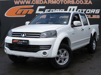 2018 GWM Steed 5E 2.4 SX Double-Cab