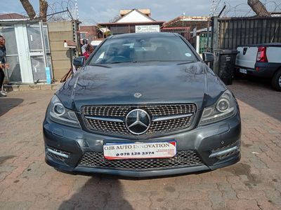 2013 Mercedes-Benz C-Class C 250 BE Coupe