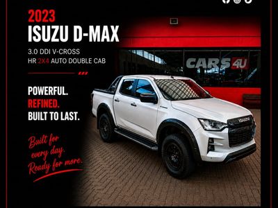 2023 Isuzu D-Max 3.0 DDI V-Cross HR Auto Double-Cab